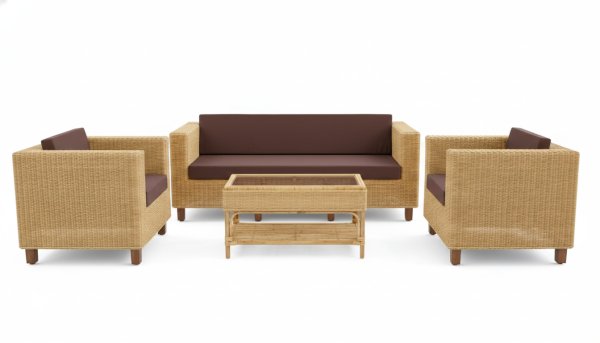Cane Box Sofa