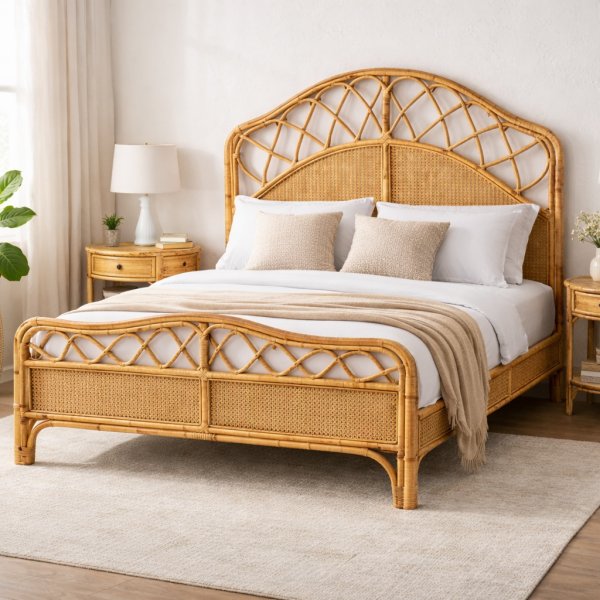 Arcaya Canopy Bed