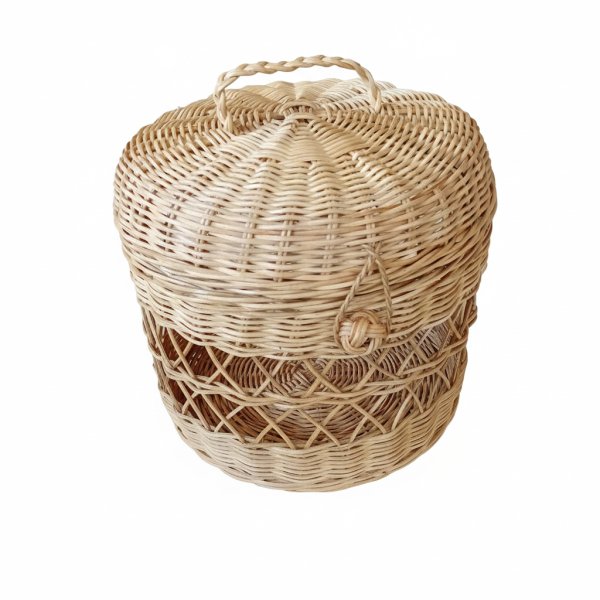 Eco Nest Covered Basket