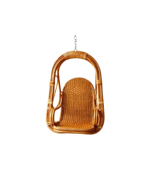 Cane Guitar Swing Chair