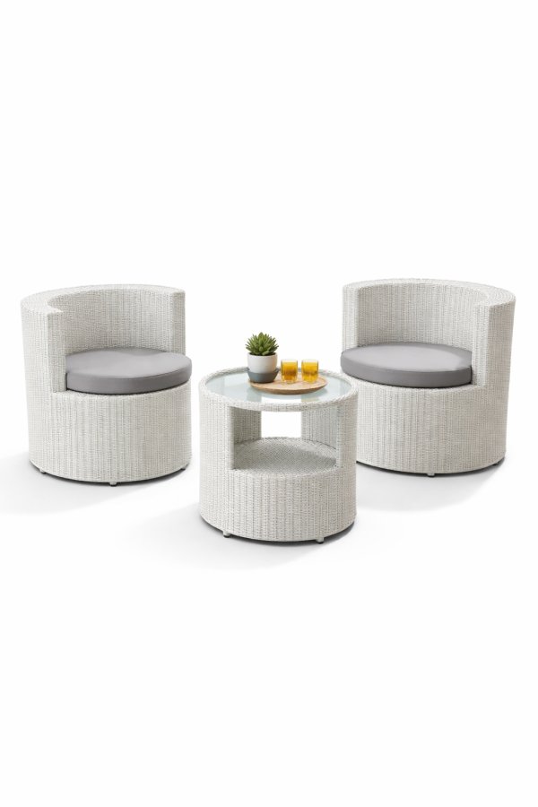 Vento Curve Patio Set