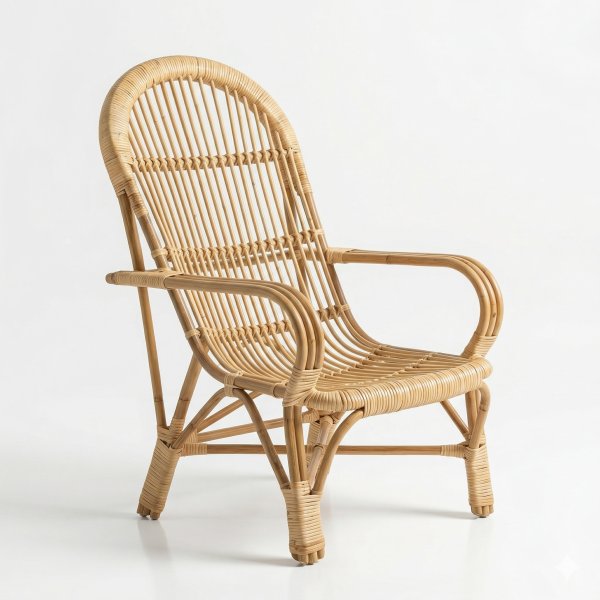 Cane Armchair