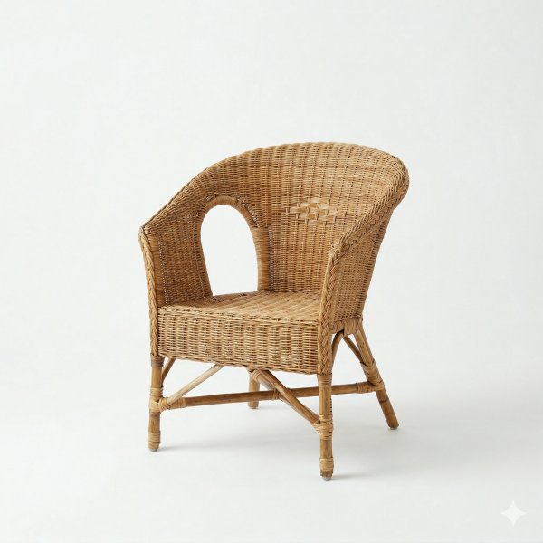 Cane Aura Chair