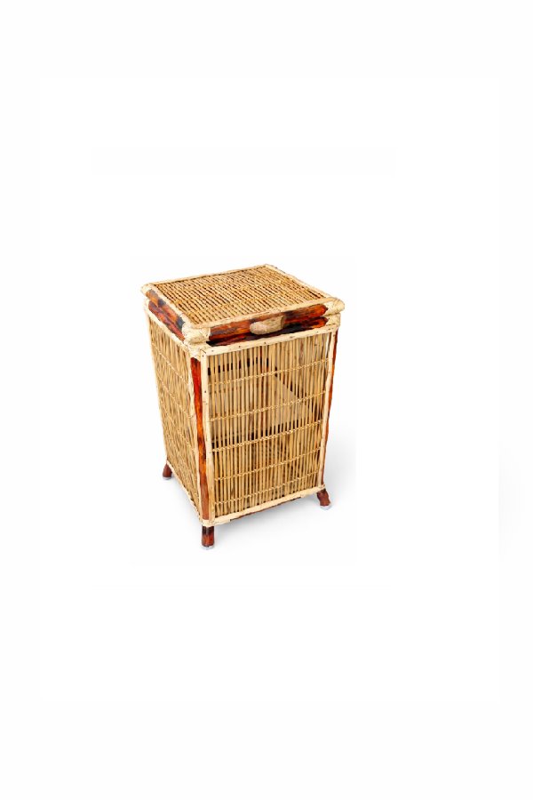 Bamboo Laundry Basket