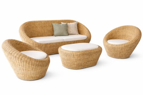 Cane Apple Sofa