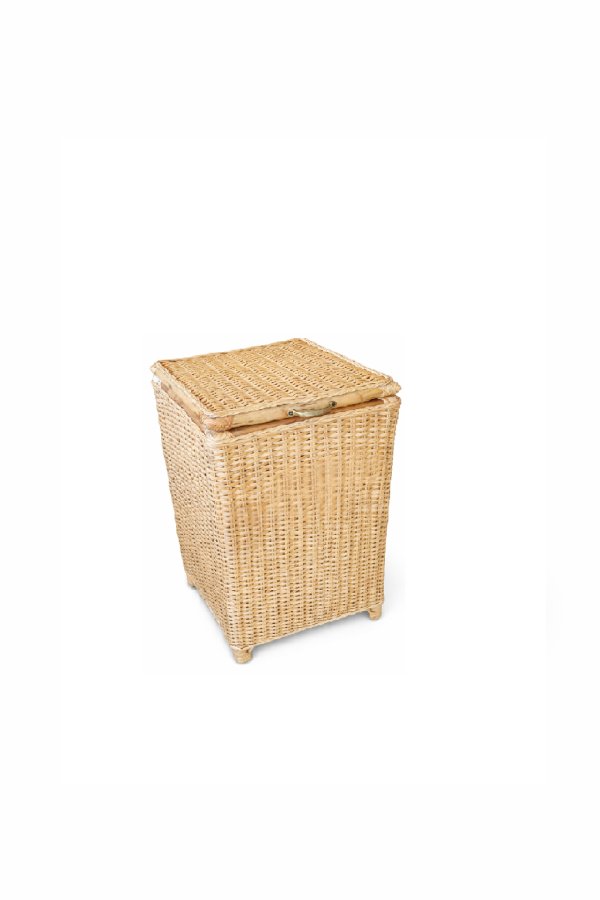Cane Laundry Basket
