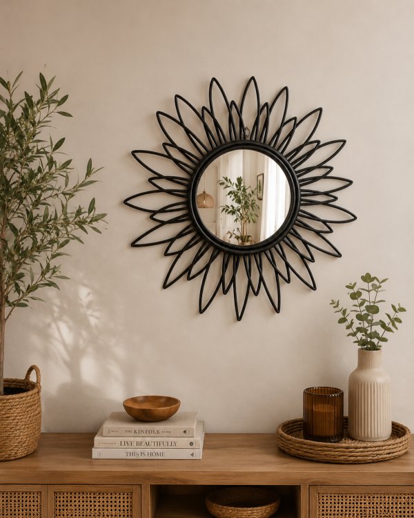 Black Sun Flower