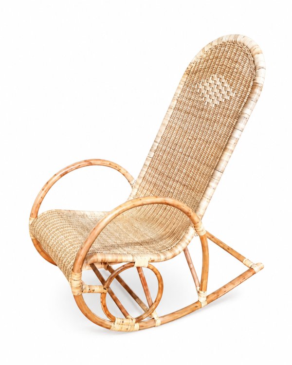 Cane Rocking Chair