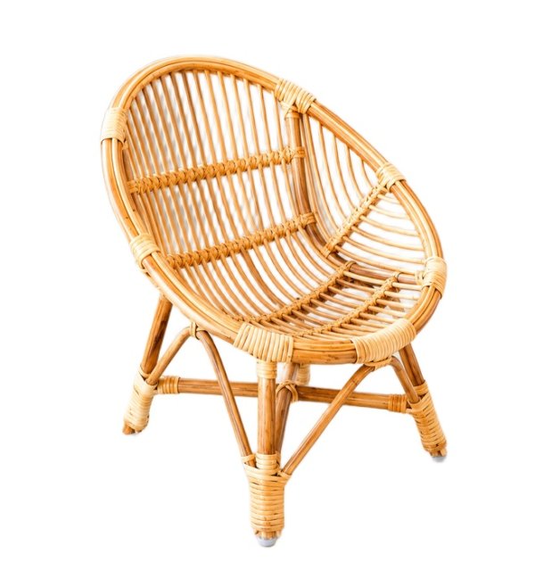 Cane Egg Chair
