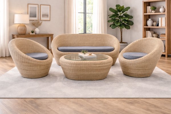 Cane Apple Sofa