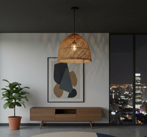 Dome - Cane Lame Shade
