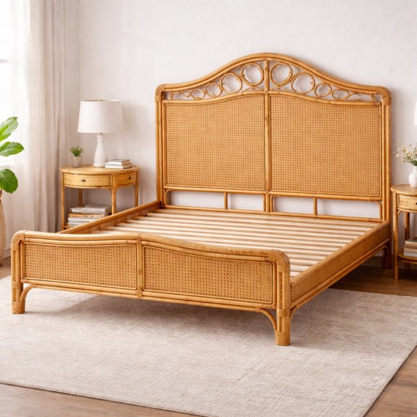 Aura Arched Bed