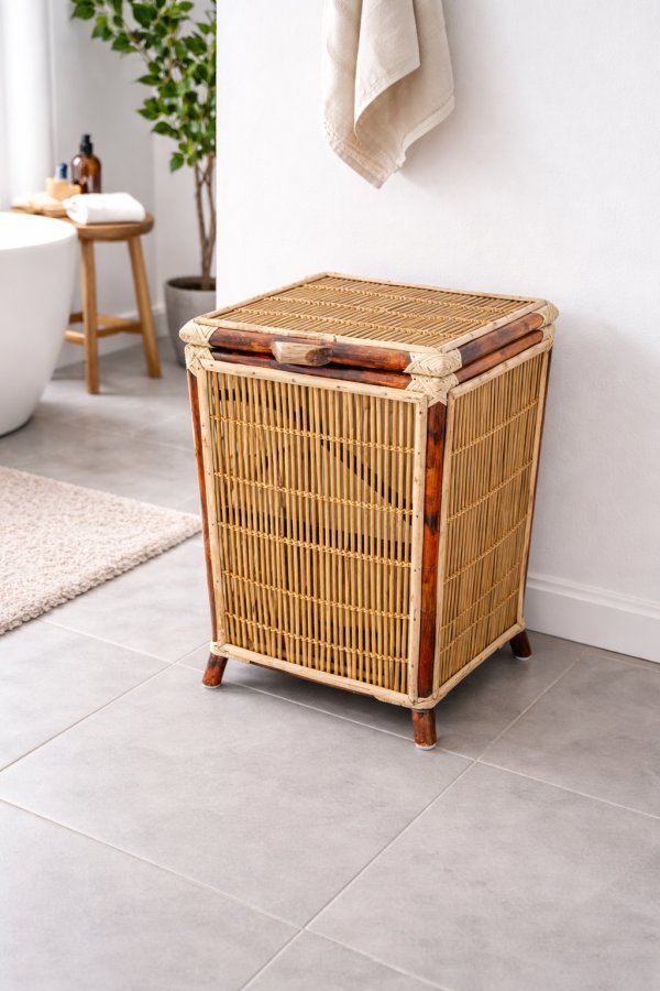 Bamboo Laundry Basket
