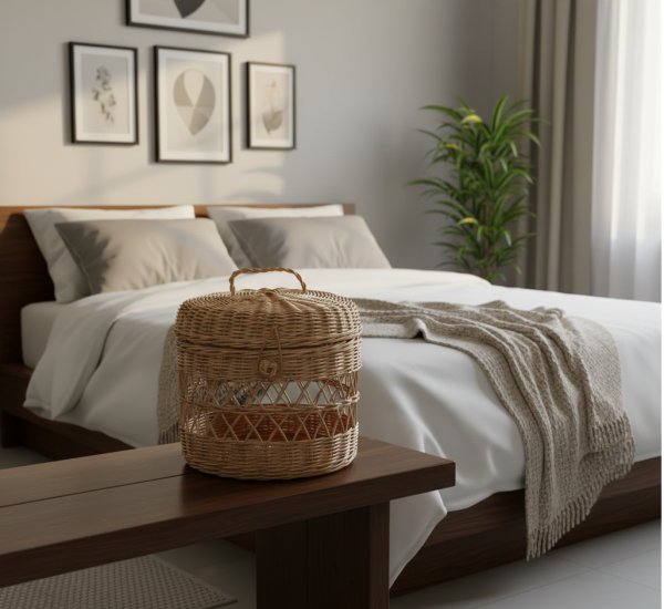 Eco Nest Covered Basket