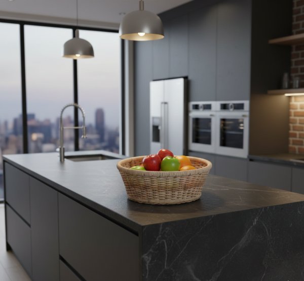 Green Grove Fruit Basket