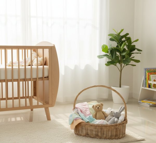 Willow Harvest Basket