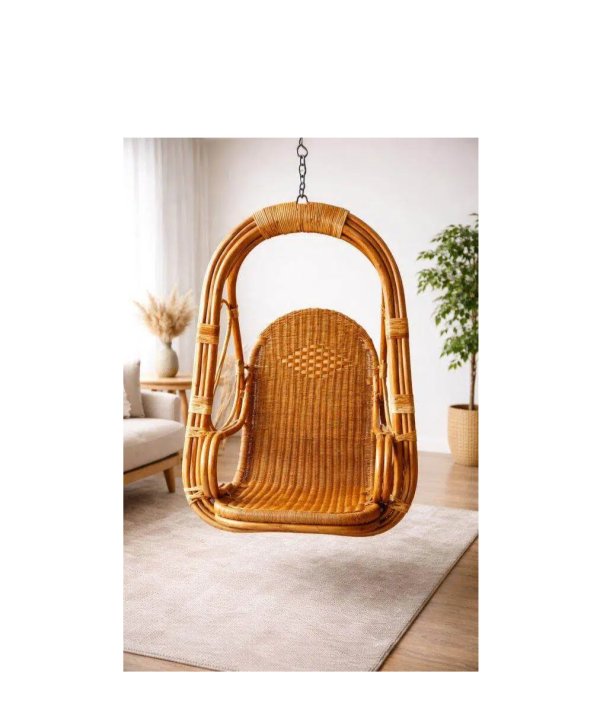 Cane Guitar Swing Chair